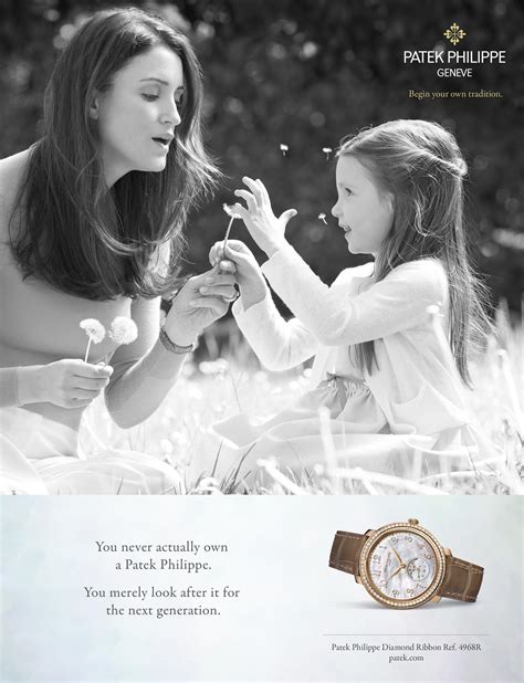 patek philippe advertisement 2023|Patek Philippe slogan.